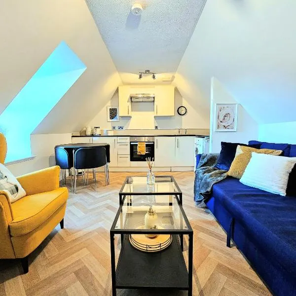 One Bed Holiday Home in the Heart of Inverness, hotel in Inverness