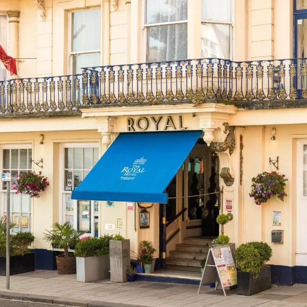 Royal Hotel, hotel v destinaci Scarborough