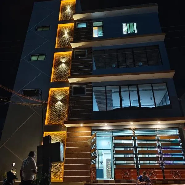 Rajeshwari Tower & Residency, hotel in Tiruvannamalai