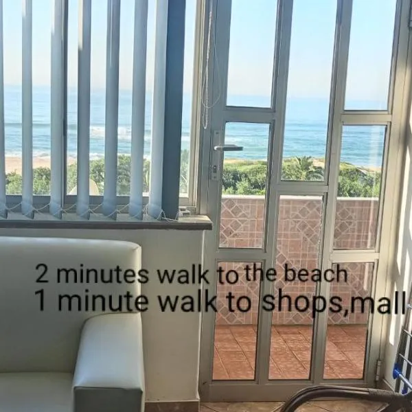 Breezy Seaview- On the Beach, hotel in Amanzimtoti