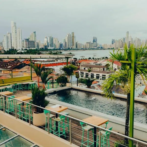 Viajero Casco Viejo Hostel, hotel in Panama City