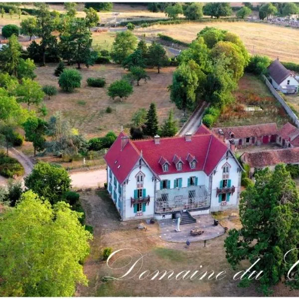 Domaine du Corgenay, hotel in Fleuriel
