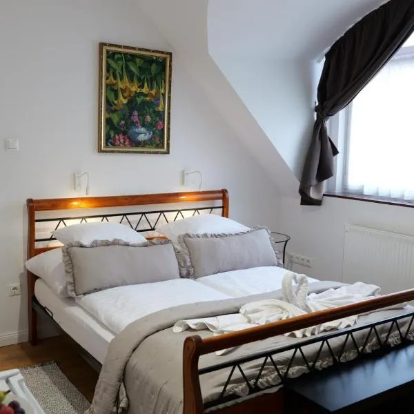 Malom-tó Vendégház Tapolca, hotel in Tapolca