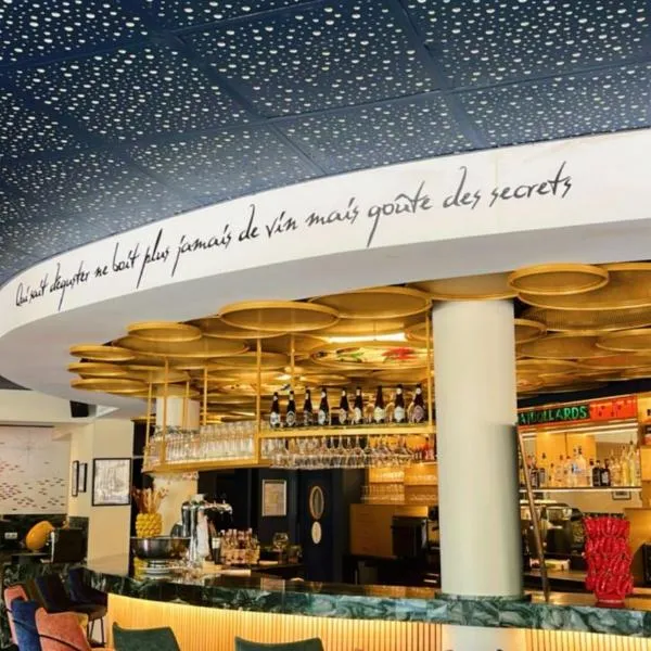 Dali Hôtel Perpignan - Restaurant, hotel in Perpignan