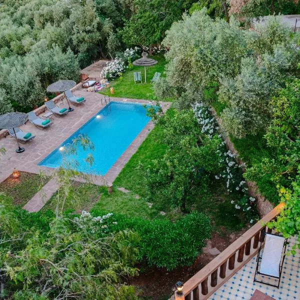 Atlas Smile Retreat, hotel in Ouirgane