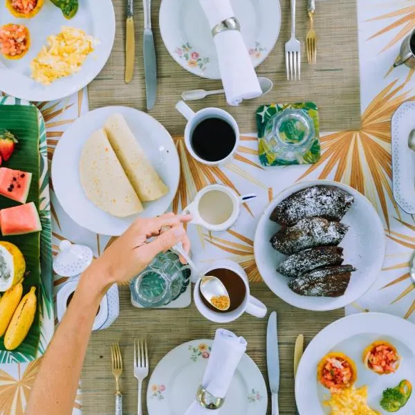 Colina Secreta - Glamping and Villas, Hotel in Puerto Viejo