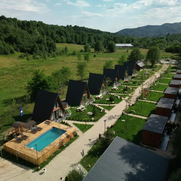 Mălinului Resort and Spa, hotel in Bughea de Sus