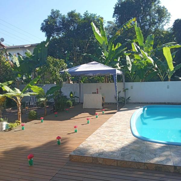 Casa Lourdes - Piscina área grande 500m da praia - Foto 4