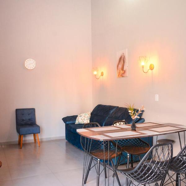 Casa com Garagem Ar e Churrasqueira perto Thermas - Foto 2