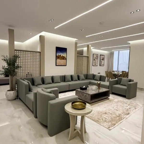 شقق سحاب ابها الفاخره - luxury Abha cloud apartments, khách sạn ở Abha