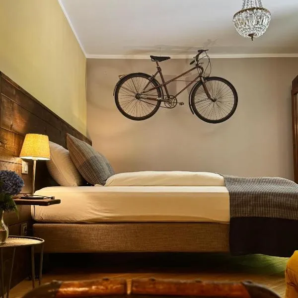 L'Elefante Fritz Boutique Lodge - Villa Piazzo, hotel in Pettinengo