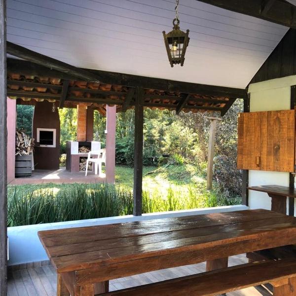 Chalé com Vista para Vinhedo e Natureza - Foto 4