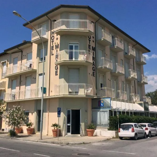Hotel Mirage, hôtel à Marina di Pietrasanta
