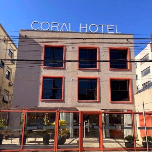 Coral Express próximo ao Parque Harmonia e Beira Rio