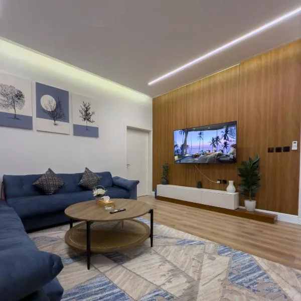 شقه انيقة حي العقيق قريبة من البوليفارد, hotel in Riyadh