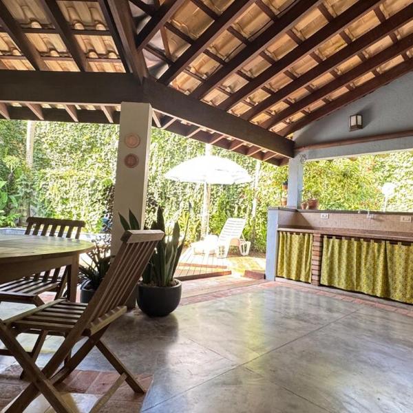 Refugio Completo Piscina Privativa, Ar-Condicionado em Todos os Espaços Churrasqueira, Jardim e Enxoval Incluso 200m da Praia - Foto 5