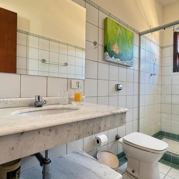 Refugio Completo Piscina Privativa, Ar-Condicionado em Todos os Espaços Churrasqueira, Jardim e Enxoval Incluso 200m da Praia - Foto 3