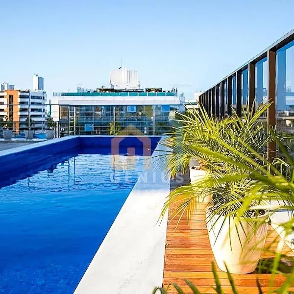 Buenos Ayres Cabo Branco Genius Flats, hotel in João Pessoa