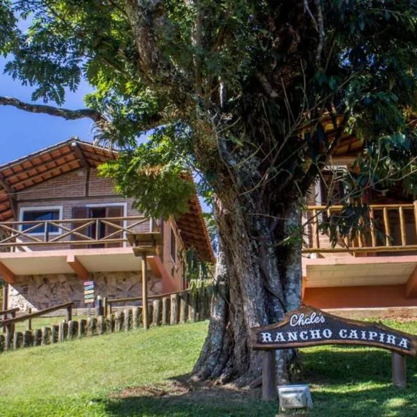 Pousada Chales Rancho Caipira, khách sạn ở Santo Antônio do Pinhal