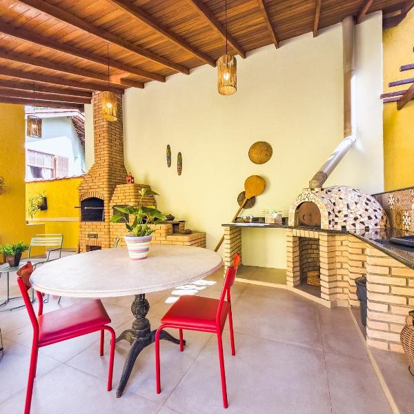 Espaço gourmet e home-office na Granja Viana - Foto 4