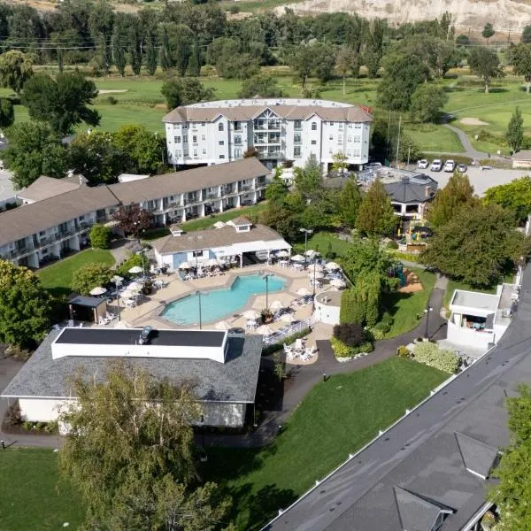 Balcomo, a Ramada by Wyndham, hotel v destinaci Penticton