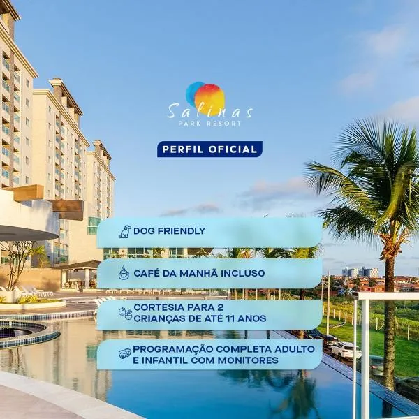 SALINAS PARK - GAV Resorts, hotel in Salinópolis