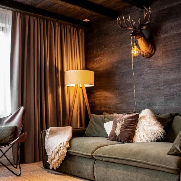 Avalanche Chalet, viešbutis mieste Poiana Brasov