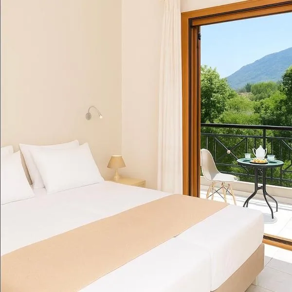 Artemida Pansion Georgioupolis, hotel in Kournás