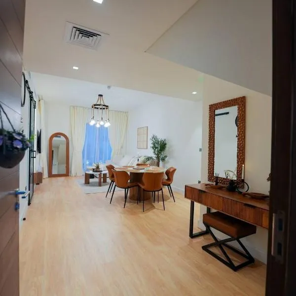 Yas Parks Signature Villa by GBX, hotel in Abu Dhabi