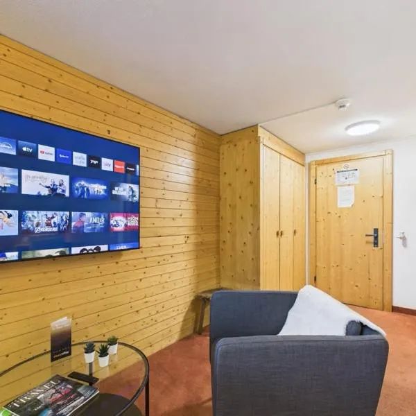 Central suite to stay for 2 experience Saas-Fee โรงแรมในซาสฟี