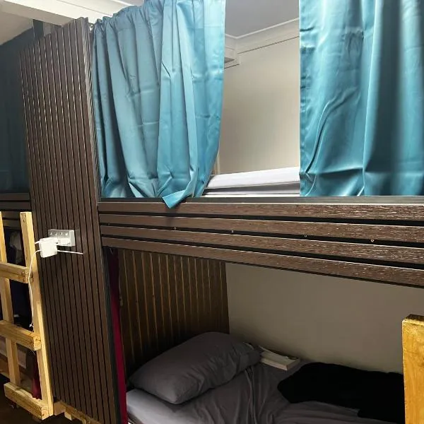 Palm Backpackers, ξενοδοχείο στο Μπρισμπέιν