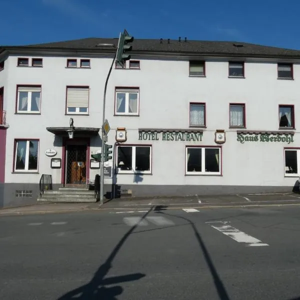 Haus Werdohl, hotel in Werdohl