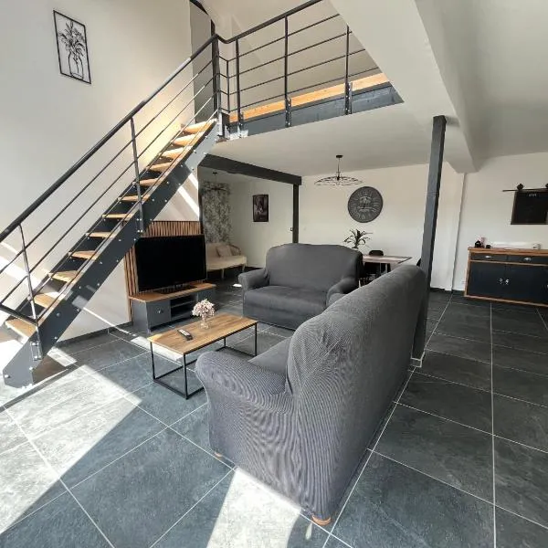 Maison Gali, hotel em Chauny