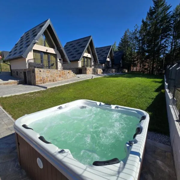ZEN Luxury Houses & Spa, hotel in Zlatibor