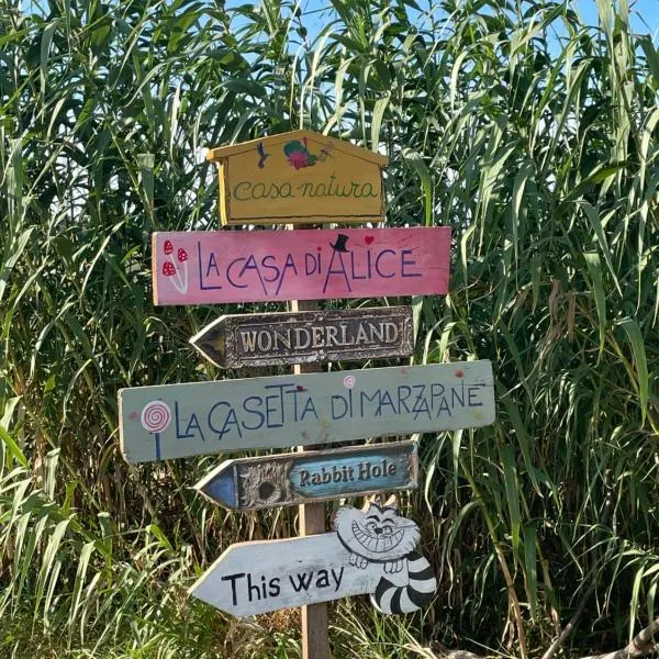 La casa di Alice - Casa Natura, hotel a Senigallia