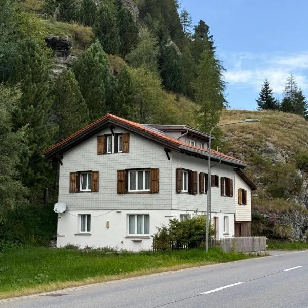 Hotel Guidon Apartments, hotel in Bivio