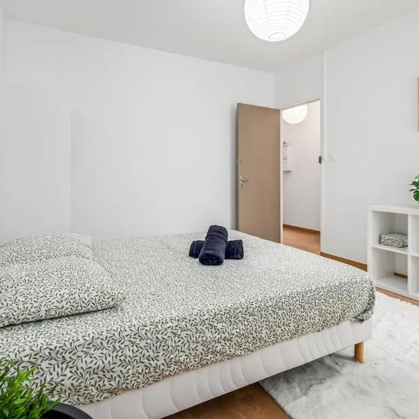 3min Gare Patio 8 pers Parc, отель в Безье