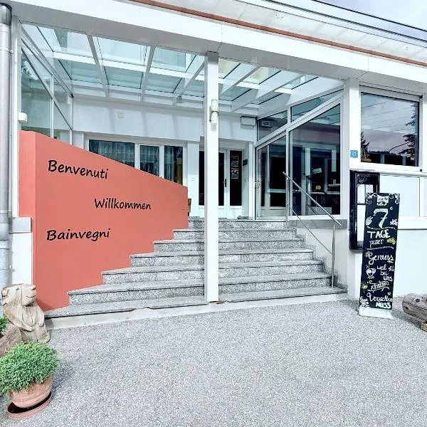 Hotel Guidon Zimmer, hotel in Bivio
