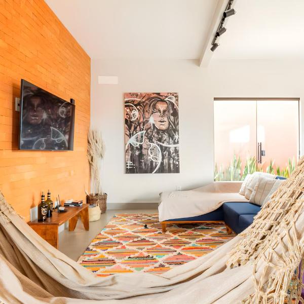 Casa com piscina, vista das montanhas, terraço, quintal - Foto 2