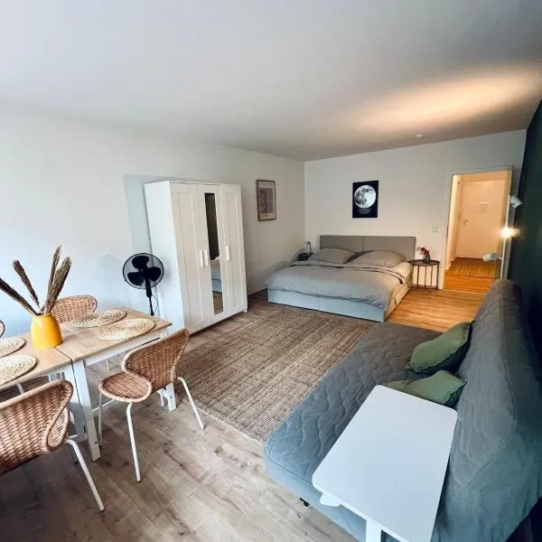 FairLoft - Messeloft - 5 Minutes to fair - 10 Minutes to city center, viešbutis Diuseldorfe