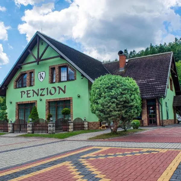 Penzion K, hotel in Rudník