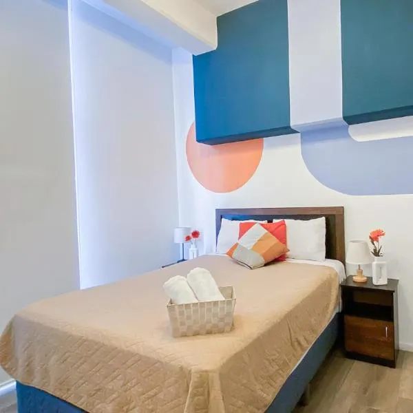 Apartamento 217 lujoso cerca del aeropuerto, hotel in Estación Pamplona