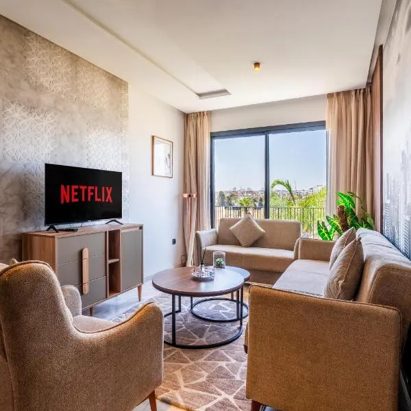 Résidence Cerezo, hotel Maarif városában