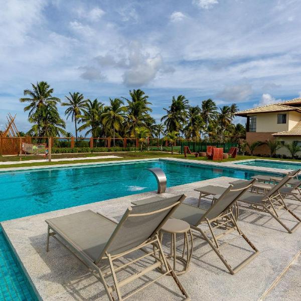 Moderno Village com Piscina em Imbassaí - J02 - Foto 4