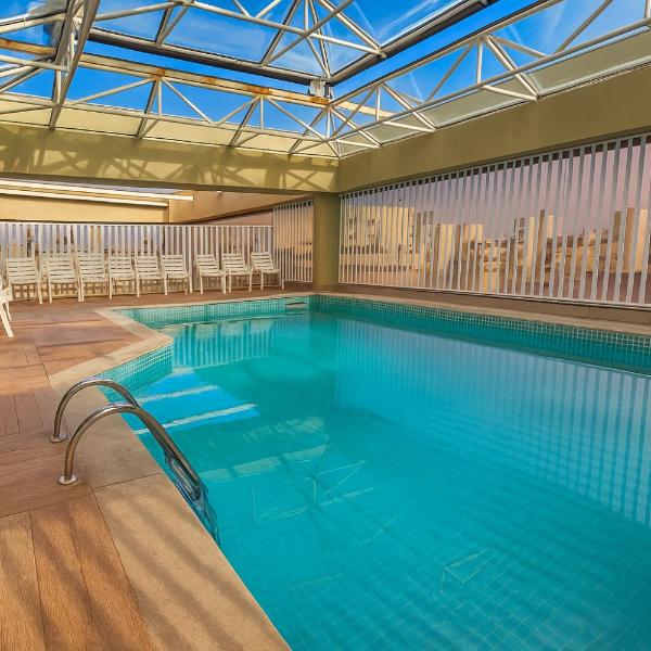 Lindo Ap - Piscina climatizada - Praia das Pitangueiras