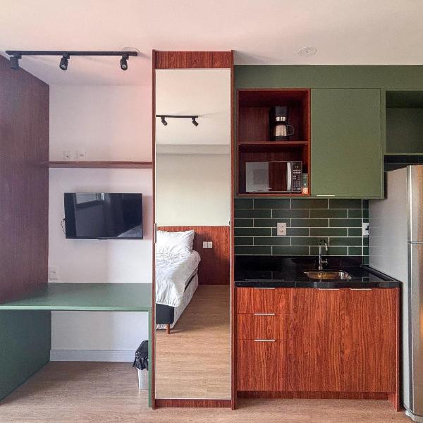 Studio Premium na Vila Olímpia