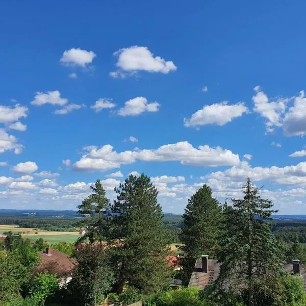 Urlaubsort Fränkisches Seenland, hotel in Haundorf
