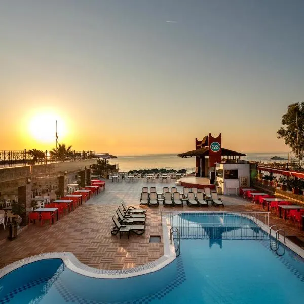 Aleria Belport Beach Hotel, hotel v destinaci Beldibi