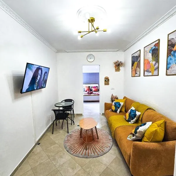 TerraKota Cosy T2 au cœur d'Evry Courcouronnes, hotel en Evry-Courcouronnes