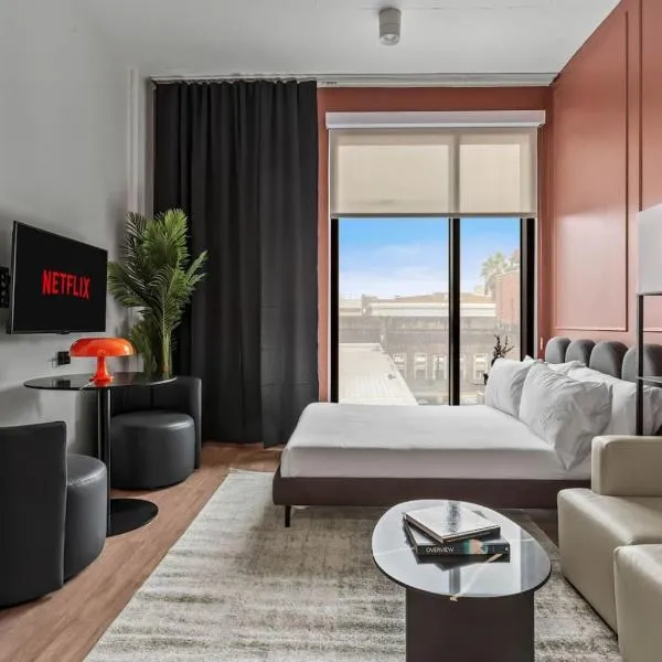 Perfect Ybor Studio Free Parking Near DT Vibes、タンパのホテル